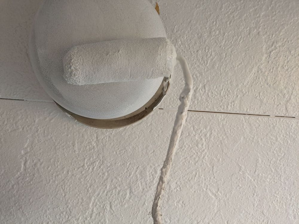 生駒市_T様_換気1回目 生駒市の外壁塗装、防水工事をリペイント匠が施工した写真