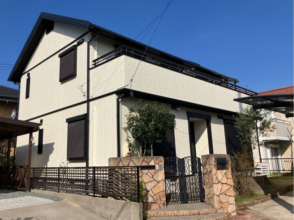 O様(奈良市半田)_施工後_外壁全体 (2) 奈良市|セキスイハイム住宅を明るい印象へ|要望をすべて聞いてくれました