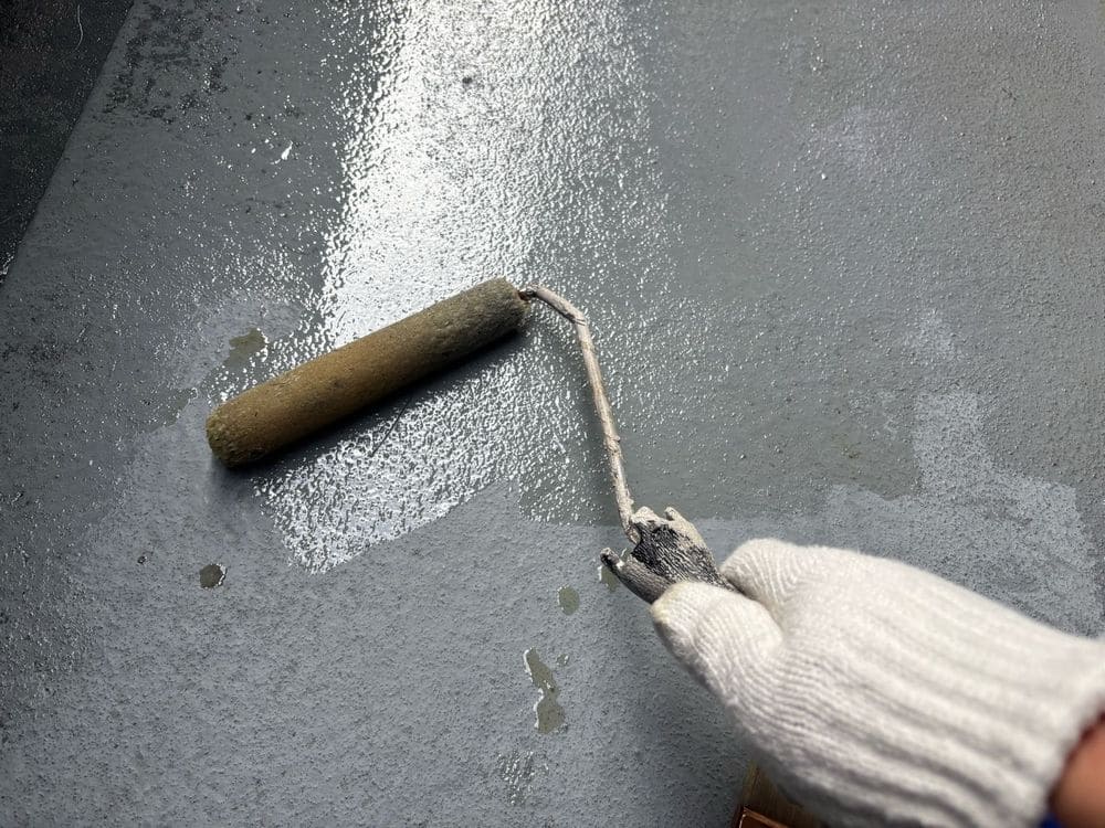 N様(橿原市二見町)防水(プライマー) 橿原市の防水工事をリペイント匠が施工した写真