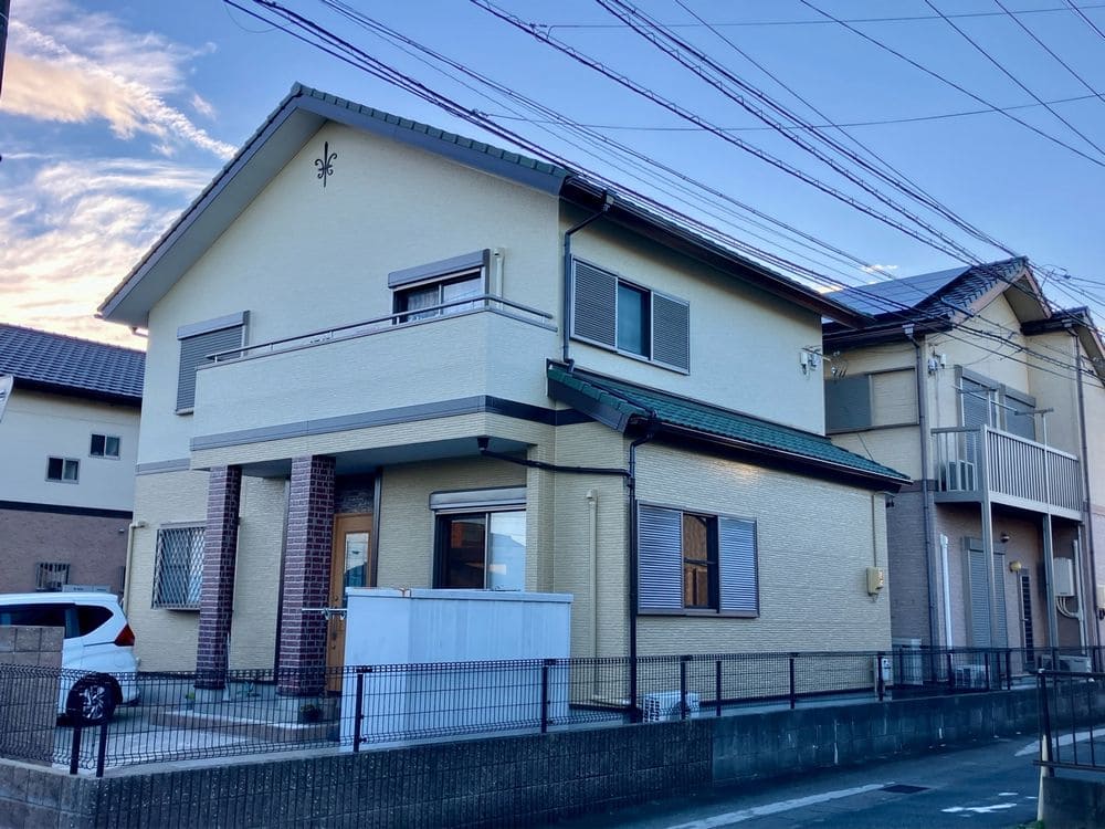 生駒市で外壁塗装と防水工事をリペイント匠が施工した写真