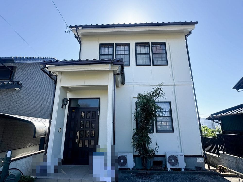 I様(奈良市大仲新田)施工後_外壁全体 (3) 奈良市の外壁塗装、防水工事をリペイント匠が施工した写真