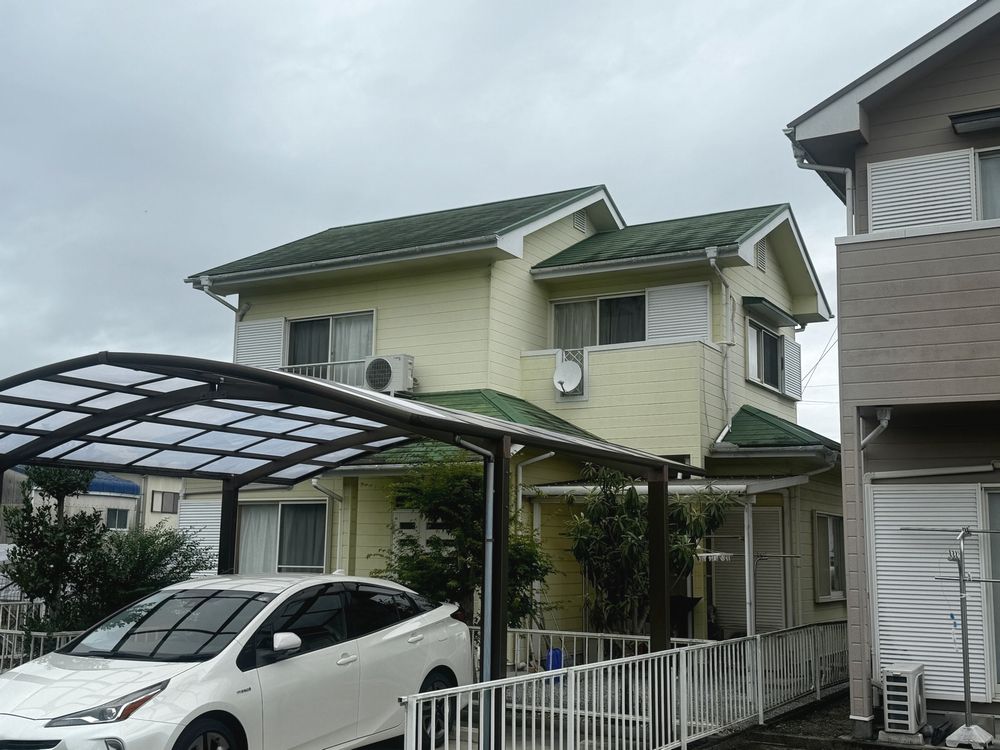 K様(奈良市大安町) (1) 奈良市の外壁塗装、屋根塗装をリペイント匠が施工した写真