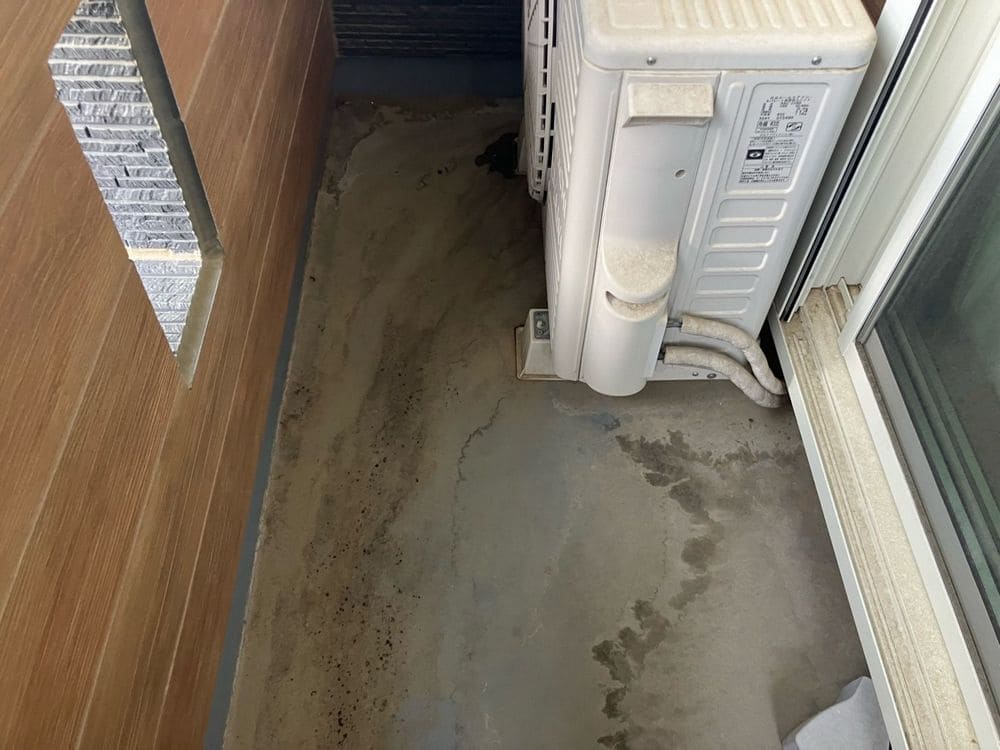 奈良市で外壁塗装と防水工事をリペイント匠が施工した写真