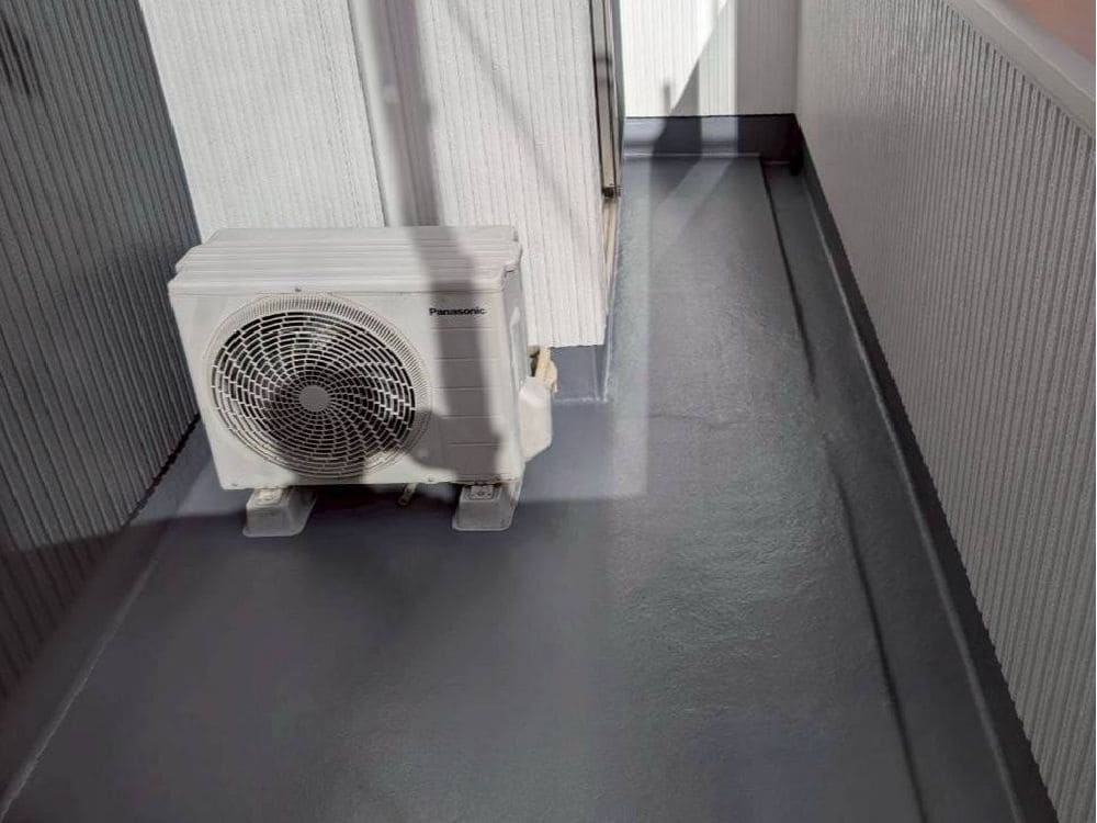 奈良市の外壁塗装、屋根塗装、防水工事をリペイント匠が施工した写真