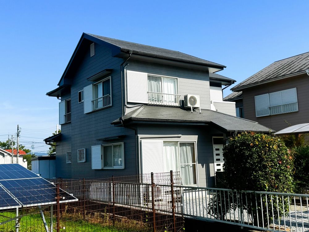 K様(奈良市大安町) (6) 奈良市の外壁塗装、屋根塗装をリペイント匠が施工した写真