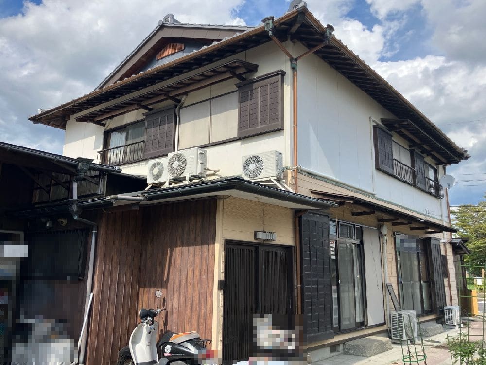 S様(津)施工前_外壁全体 (6) 奈良市の外壁塗装をリペイント匠が施工した写真