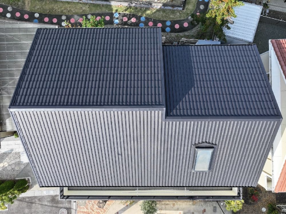奈良市の外壁塗装、屋根塗装をリペイント匠が施工した写真