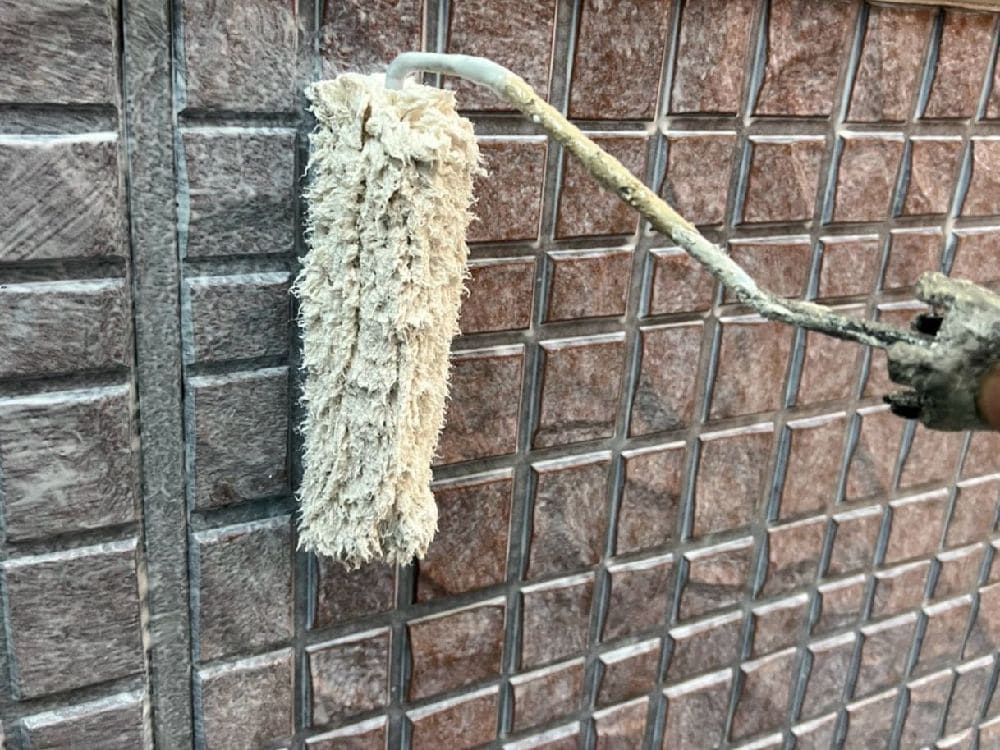 奈良市の外壁塗装をリペイント匠が施工した写真