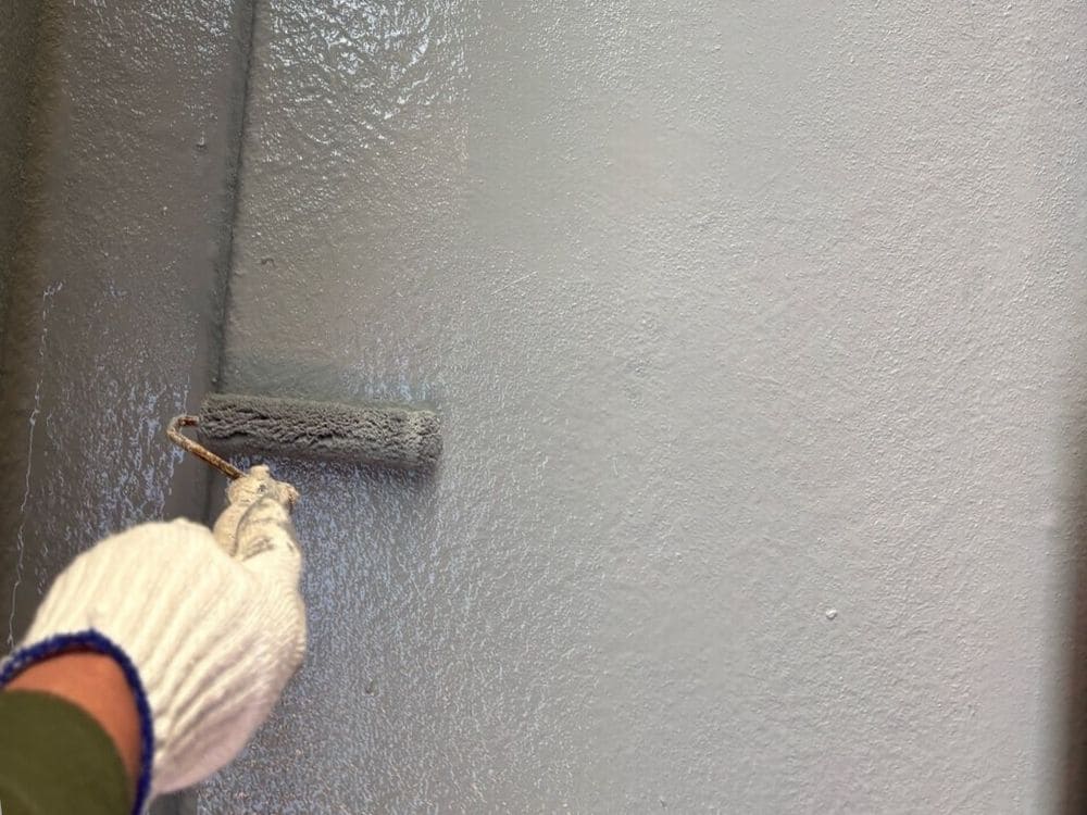 N様(橿原市二見町)防水(トップコート) 橿原市の防水工事をリペイント匠が施工した写真