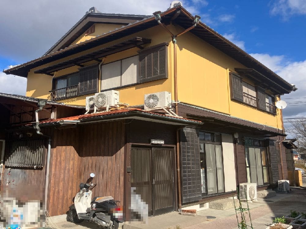 S様(津)_施工後_外壁全体 (2) 奈良市の外壁塗装をリペイント匠が施工した写真