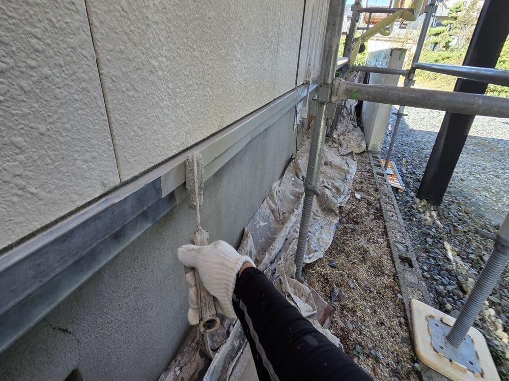 I様(奈良市大仲新田) (11) 奈良市の外壁塗装、防水工事をリペイント匠が施工した写真