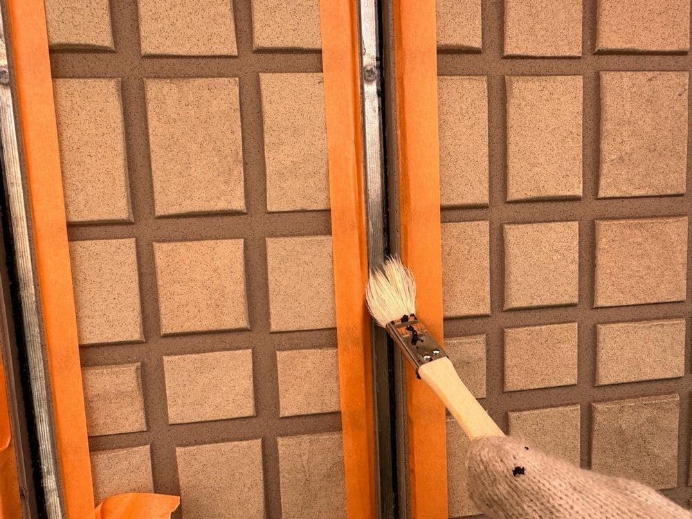 生駒市で外壁塗装と屋根工事をリペイント匠が施工した写真