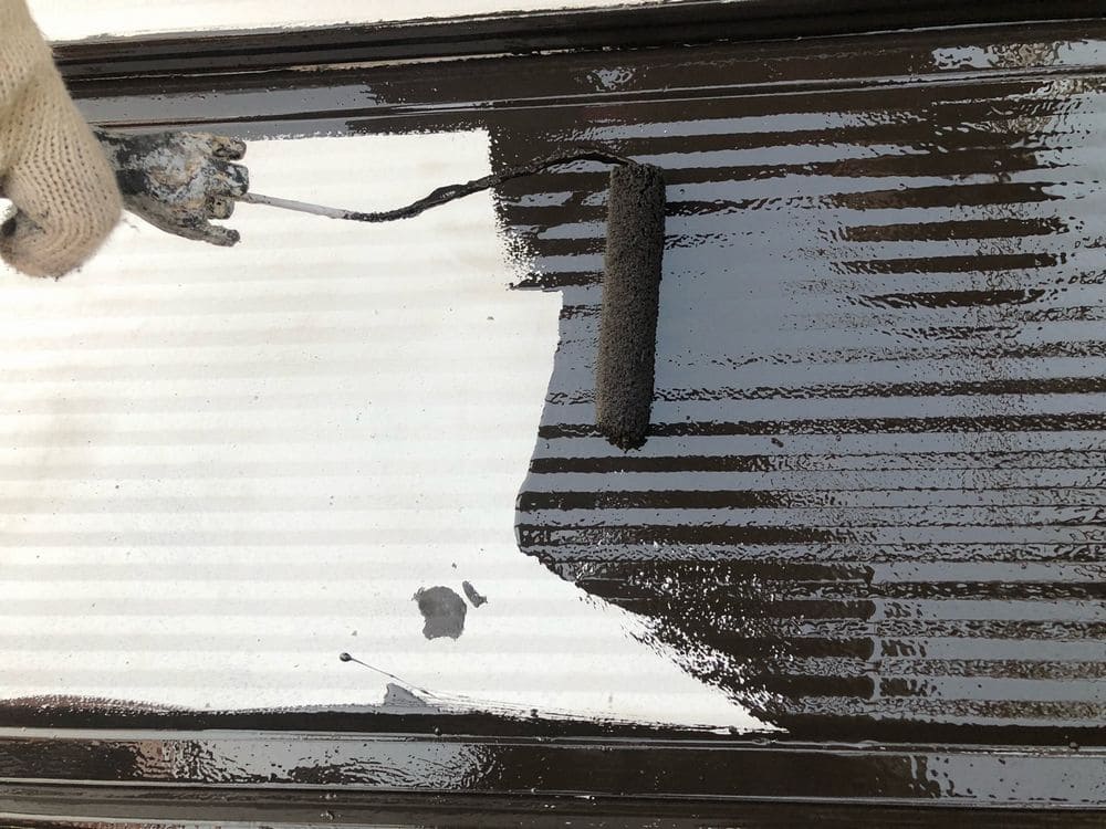 生駒市の外壁塗装をリペイント匠が施工した写真