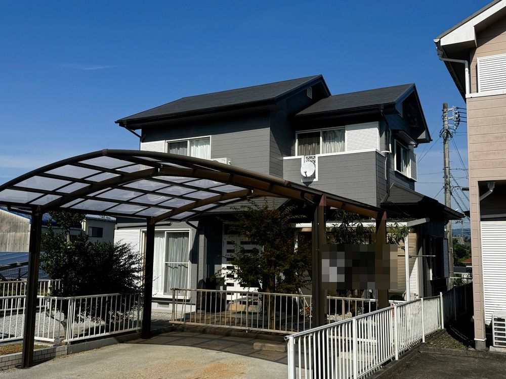 K様(奈良市大安町) (3) 奈良市の外壁塗装、屋根塗装をリペイント匠が施工した写真