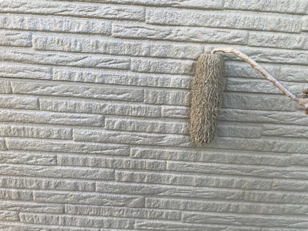 生駒市で外壁塗装をリペイント匠が施工した写真