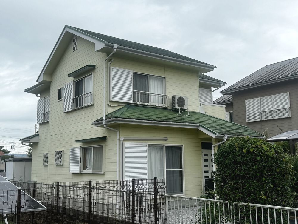 K様(奈良市大安町) (5) 奈良市の外壁塗装、屋根塗装をリペイント匠が施工した写真