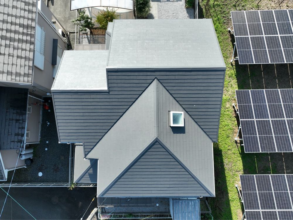 K様(奈良市大安町) (10) 奈良市の外壁塗装、屋根塗装をリペイント匠が施工した写真