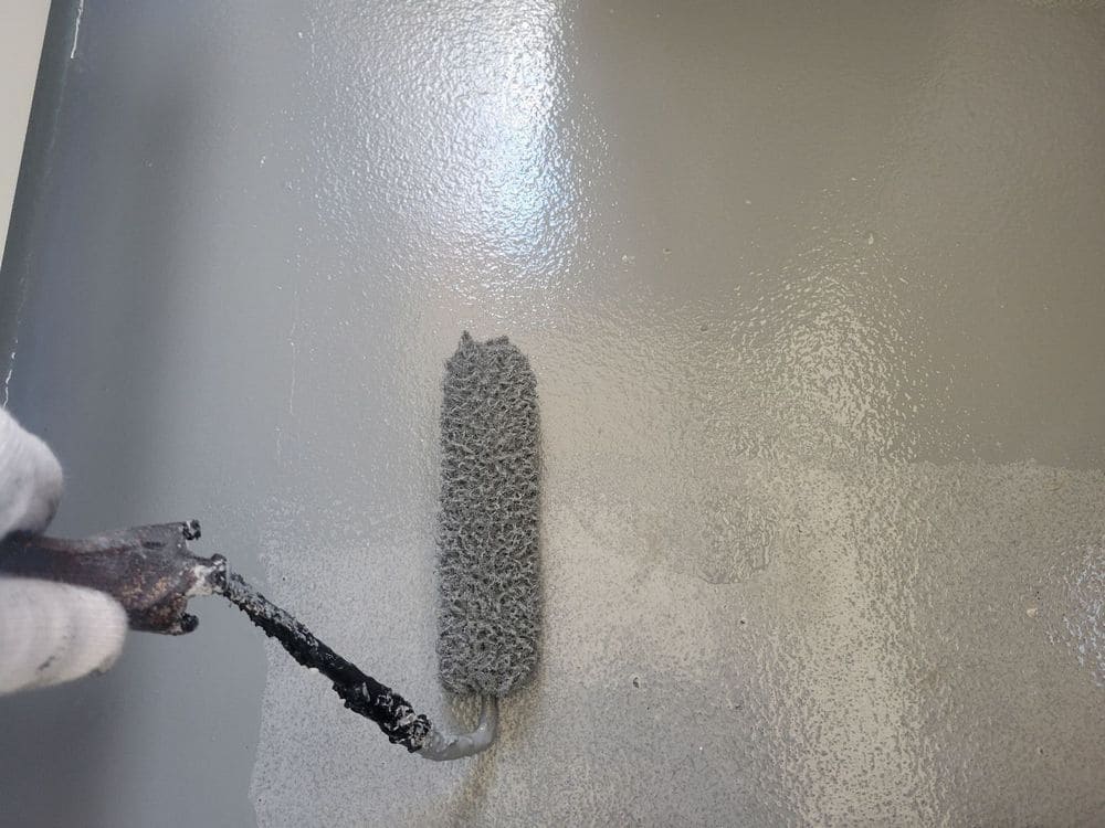 奈良市で外壁塗装と防水工事をリペイント匠が施工した写真