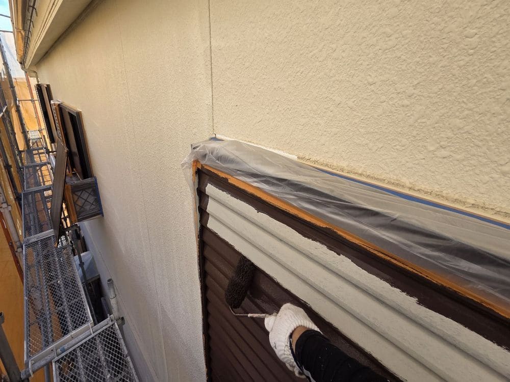I様(奈良市大仲新田) (15) 奈良市の外壁塗装、防水工事をリペイント匠が施工した写真