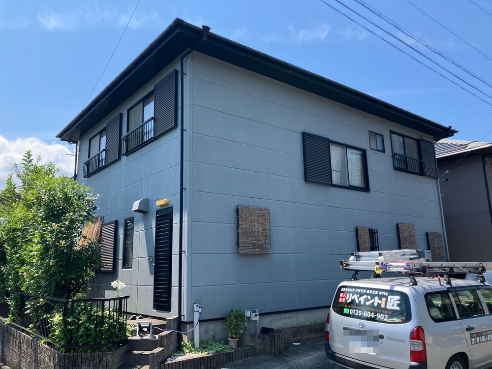 N様(橿原市二見町)施工前 橿原市の外壁塗装、屋根塗装をリペイント匠が施工した写真
