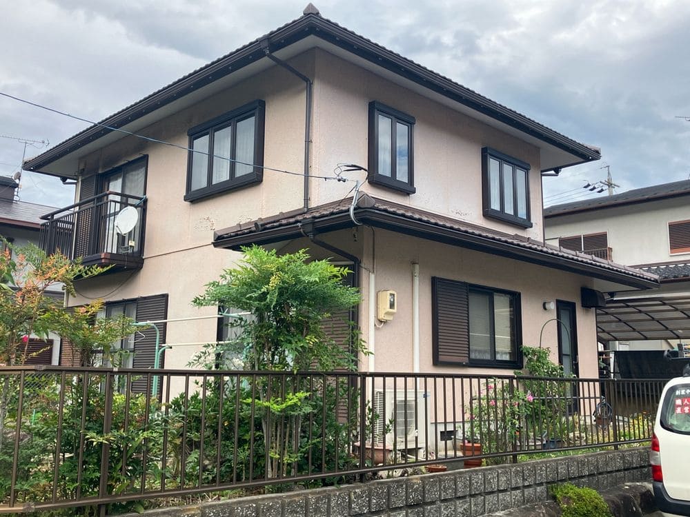I様(橿原市つつじが丘南)施工前 (3) 橿原市の外壁塗装をリペイント匠が施工した写真