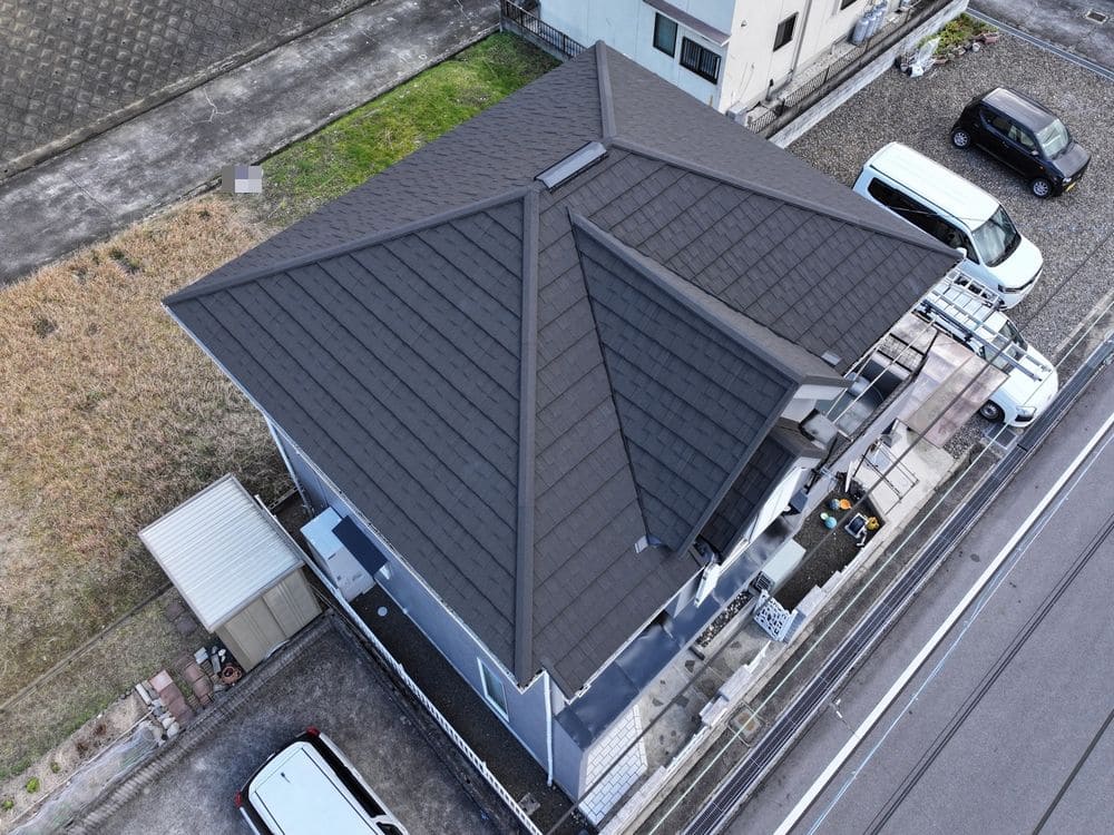 K様(橿原市阿保) (4) 橿原市の屋根工事をリペイント匠が施工した写真