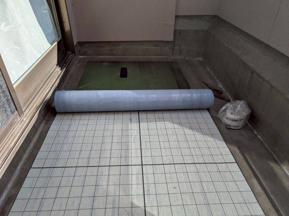 奈良市の防水工事をリペイント匠が施工した写真