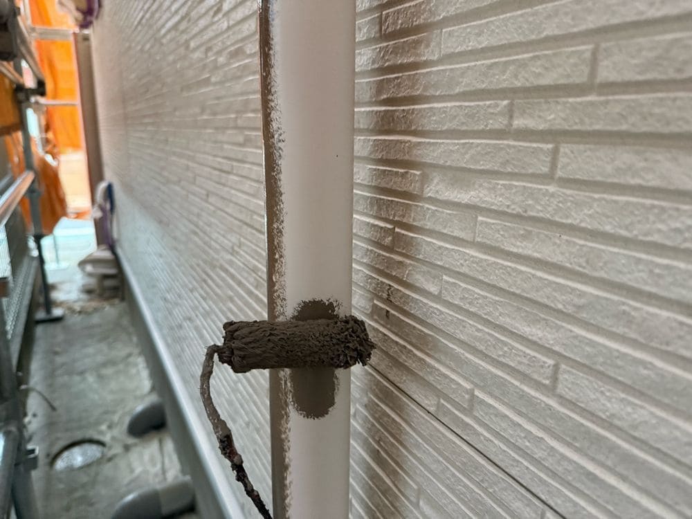 A様(奈良市員弁町) (11) 奈良市の外壁塗装をリペイント匠が施工した写真
