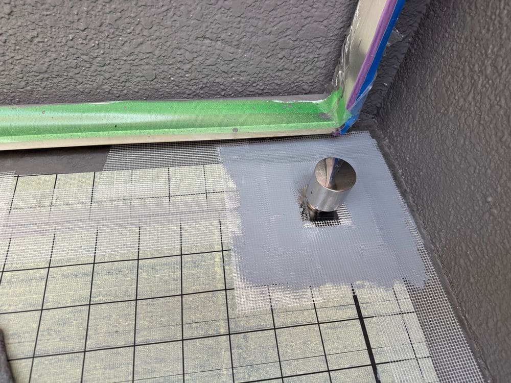 橿原市の防水工事をリペイント匠が施工した写真