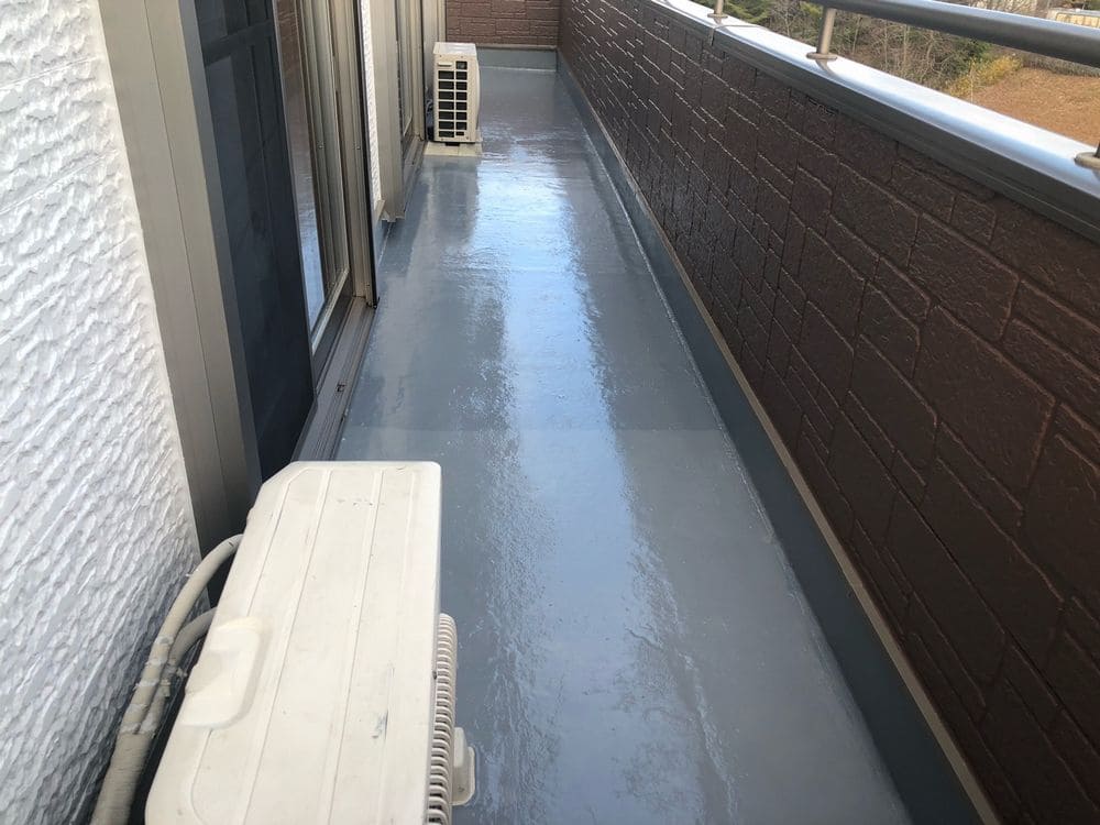橿原市の防水工事をリペイント匠が施工した写真