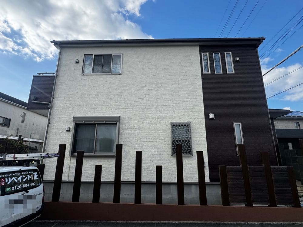 A様(奈良市員弁町) (33) 奈良市の外壁塗装をリペイント匠が施工した写真