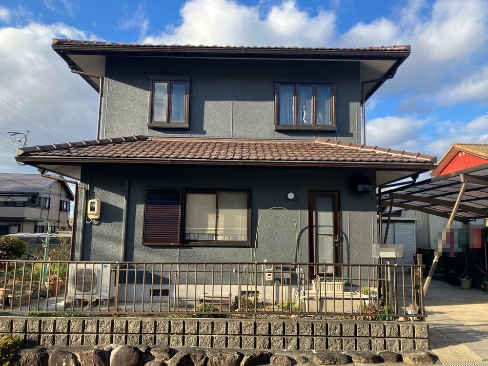 I様(橿原市つつじが丘南)施工後 (2) 橿原市の外壁塗装をリペイント匠が施工した写真