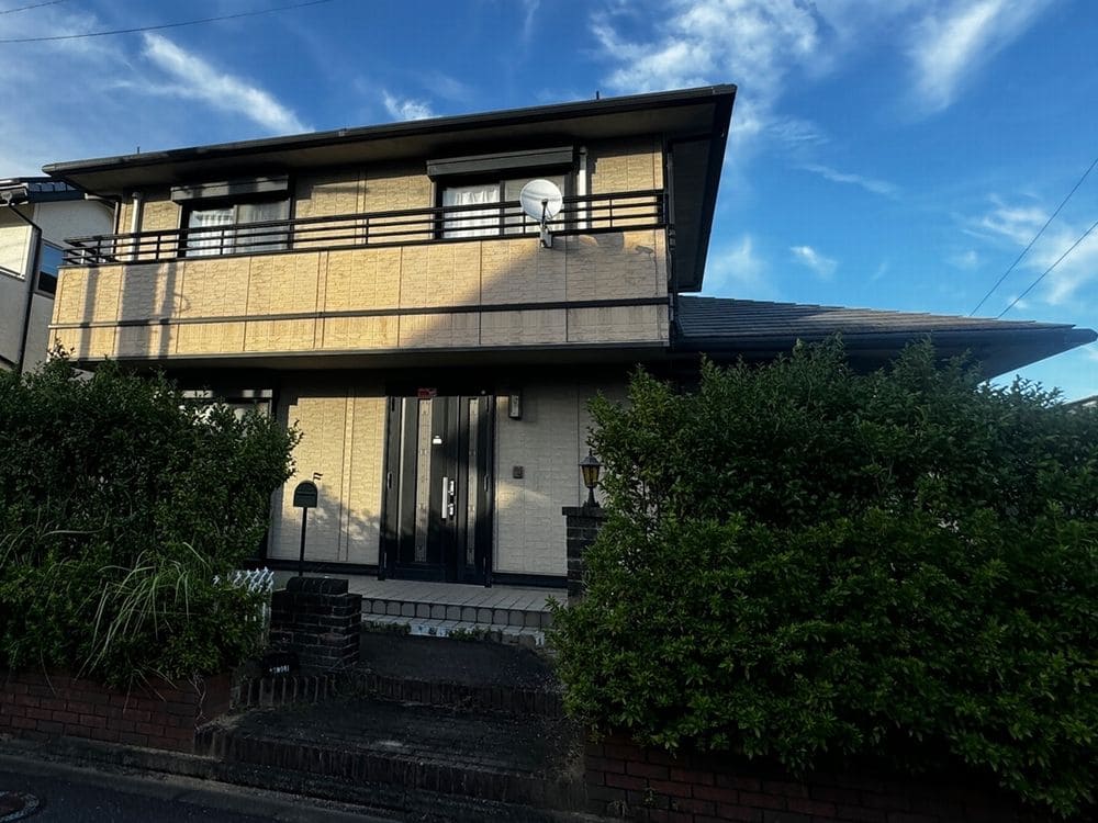 生駒市の外壁塗装、屋根塗装をリペイント匠が施工した写真