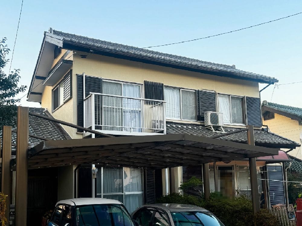U様(四日市)施工後_外壁全体 (4) 奈良市の外壁塗装をリペイント匠が施工した写真