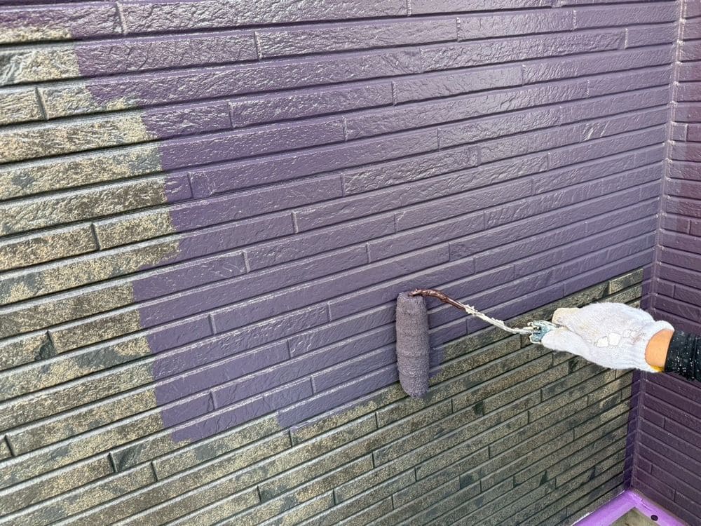 A様(奈良市員弁町) (6) 奈良市の外壁塗装をリペイント匠が施工した写真