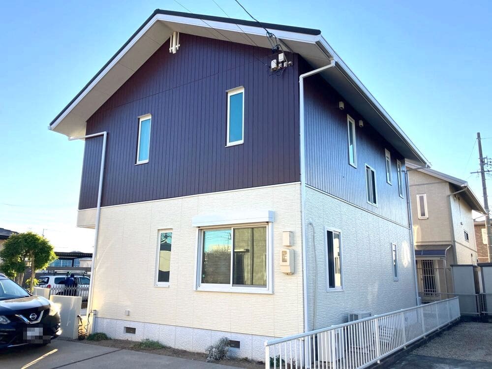 M様(橿原市)外壁‗施工後2 橿原市の外壁塗装をリペイント匠が施工した写真