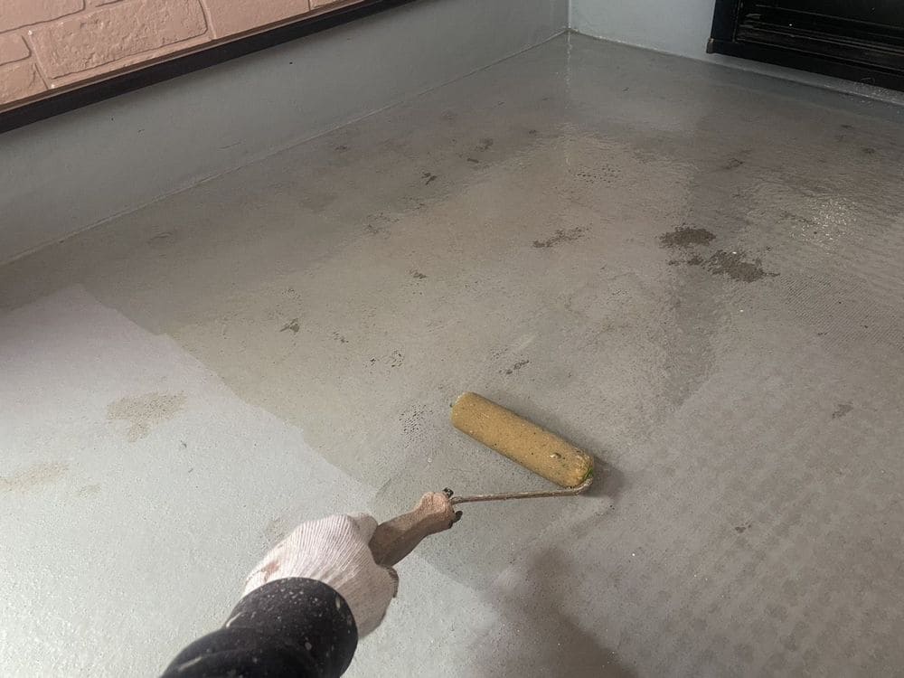 H様(奈良市大安町) (31) 奈良市の外壁塗装、防水工事をリペイント匠が施工した写真