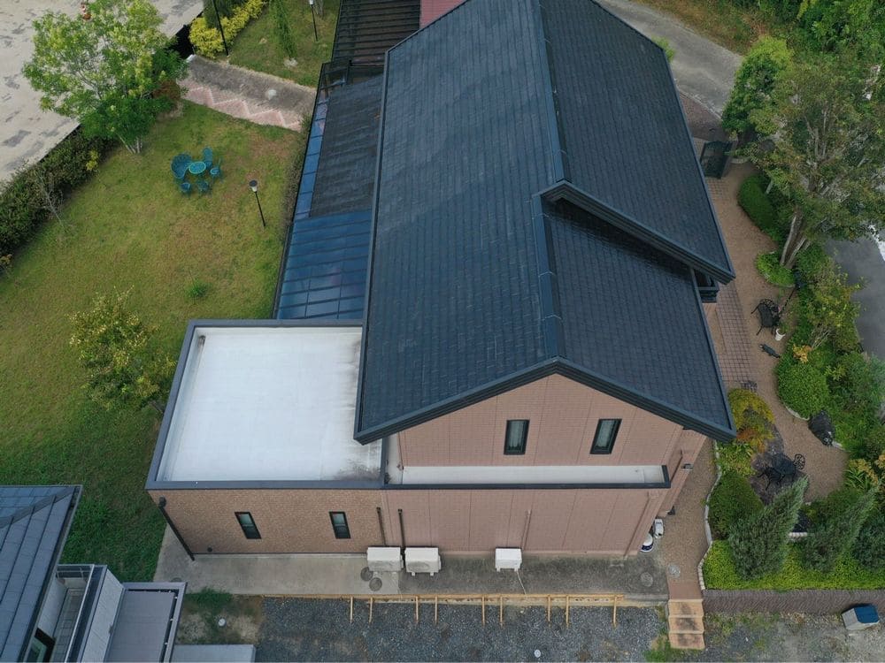 奈良市 屋根工事 リぺイント匠