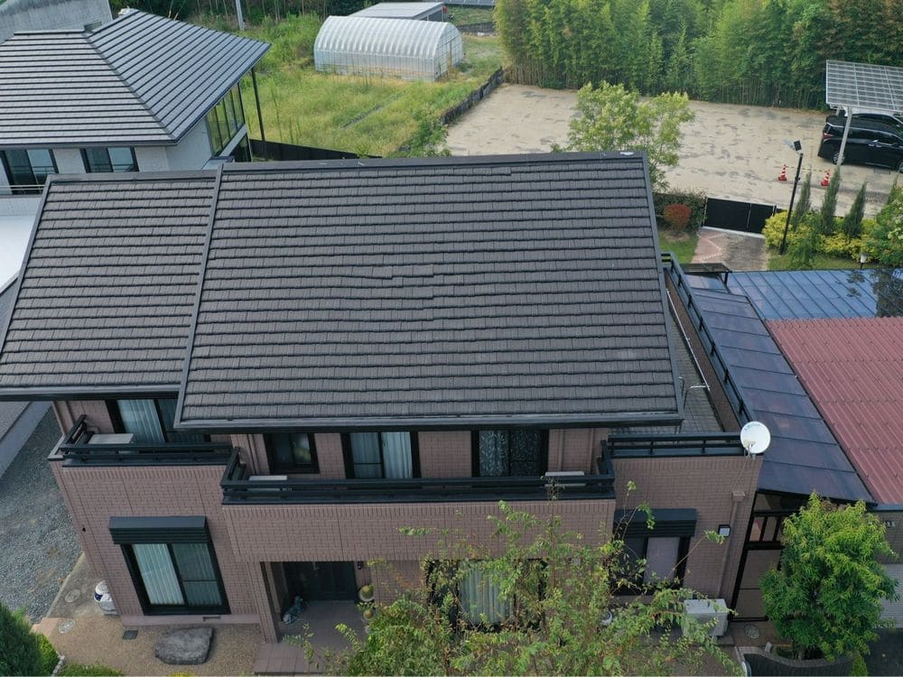 奈良市 屋根工事 リぺイント匠