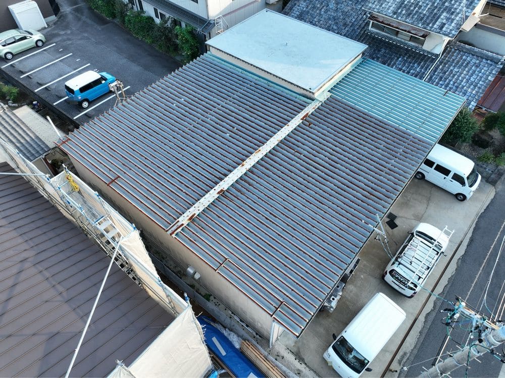 奈良市 屋根塗装 リペイント匠