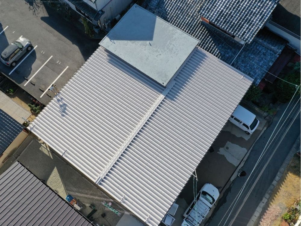 奈良市 屋根塗装 リペイント匠