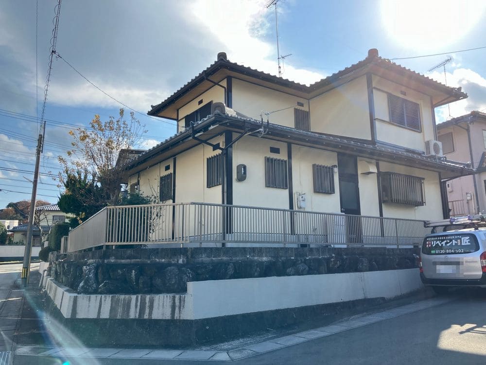 奈良市 外壁塗装 リペイント匠
