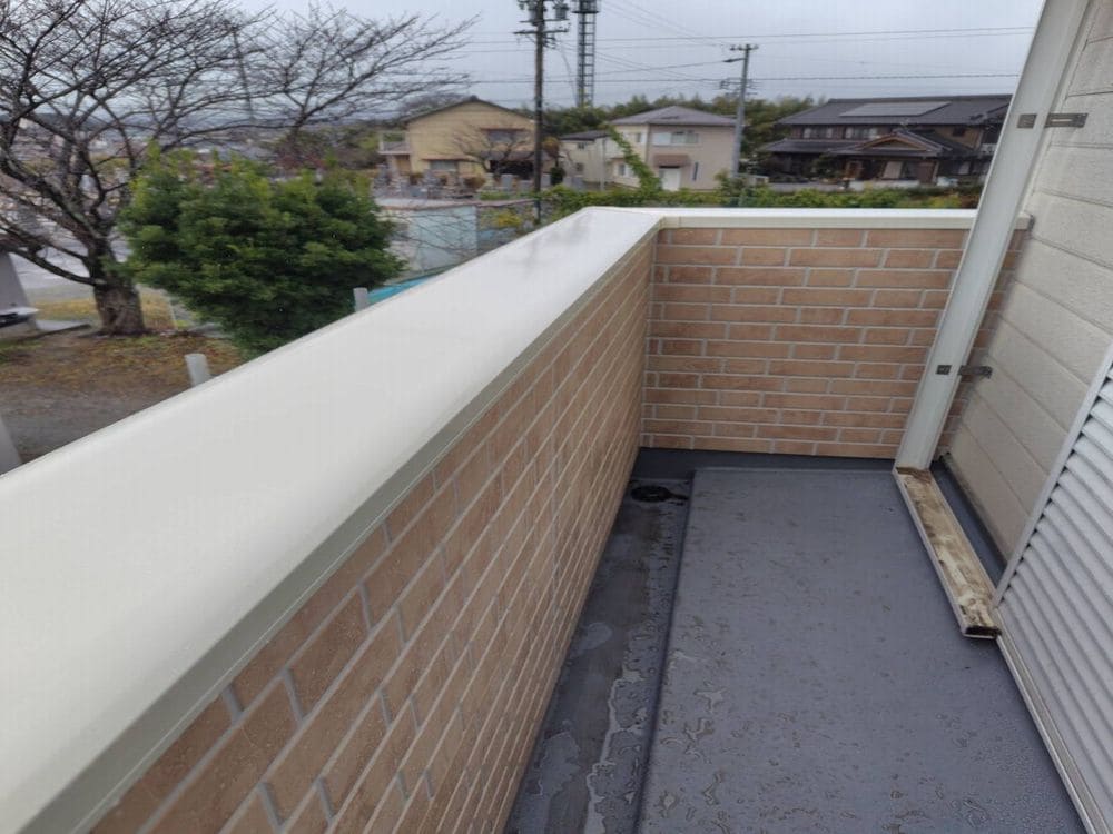 S様(奈良市員弁町石仏) (3) 奈良市の防水工事をリペイント匠が施工した写真