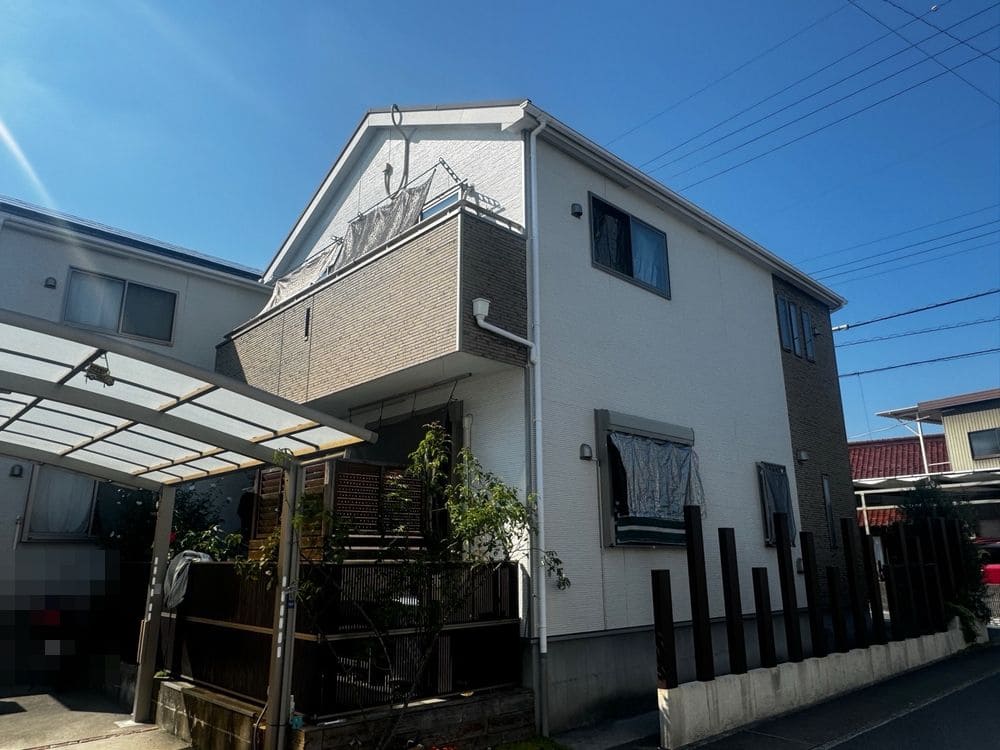 A様(奈良市員弁町) (35) 奈良市の外壁塗装をリペイント匠が施工した写真