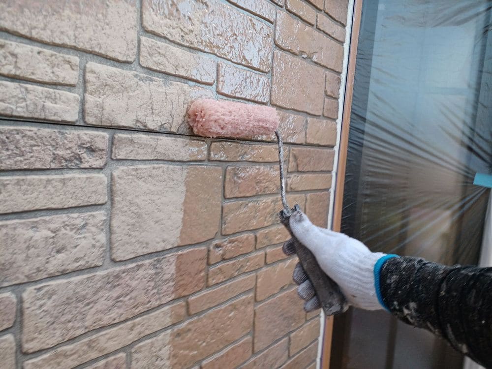 H様(奈良市大安町) (2) 奈良市の外壁塗装、防水工事をリペイント匠が施工した写真