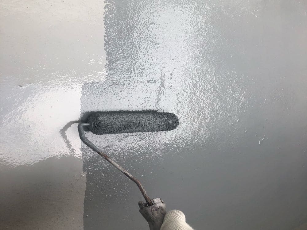 橿原市の防水工事をリペイント匠が施工した写真