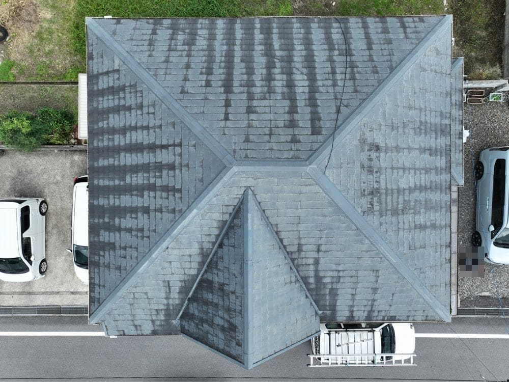 K様(橿原市阿保) (3) 橿原市の屋根工事をリペイント匠が施工した写真