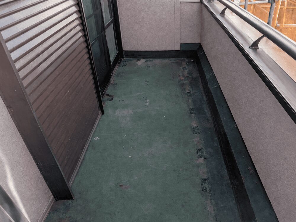 奈良市の防水工事をリペイント匠が施工した写真