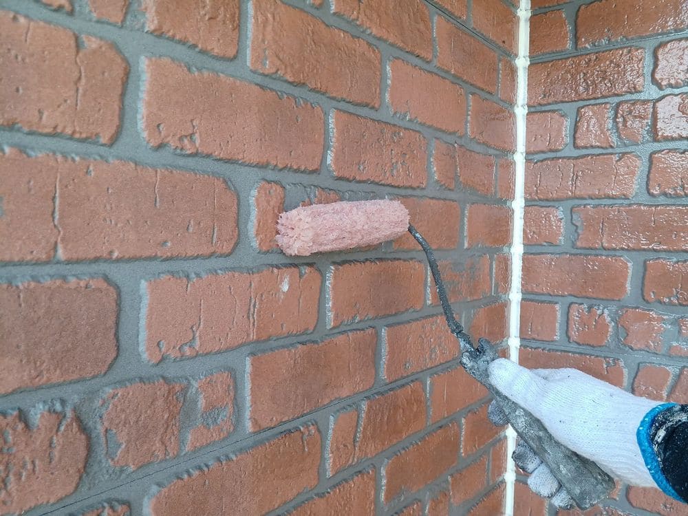 H様(奈良市大安町) (4) 奈良市の外壁塗装、防水工事をリペイント匠が施工した写真