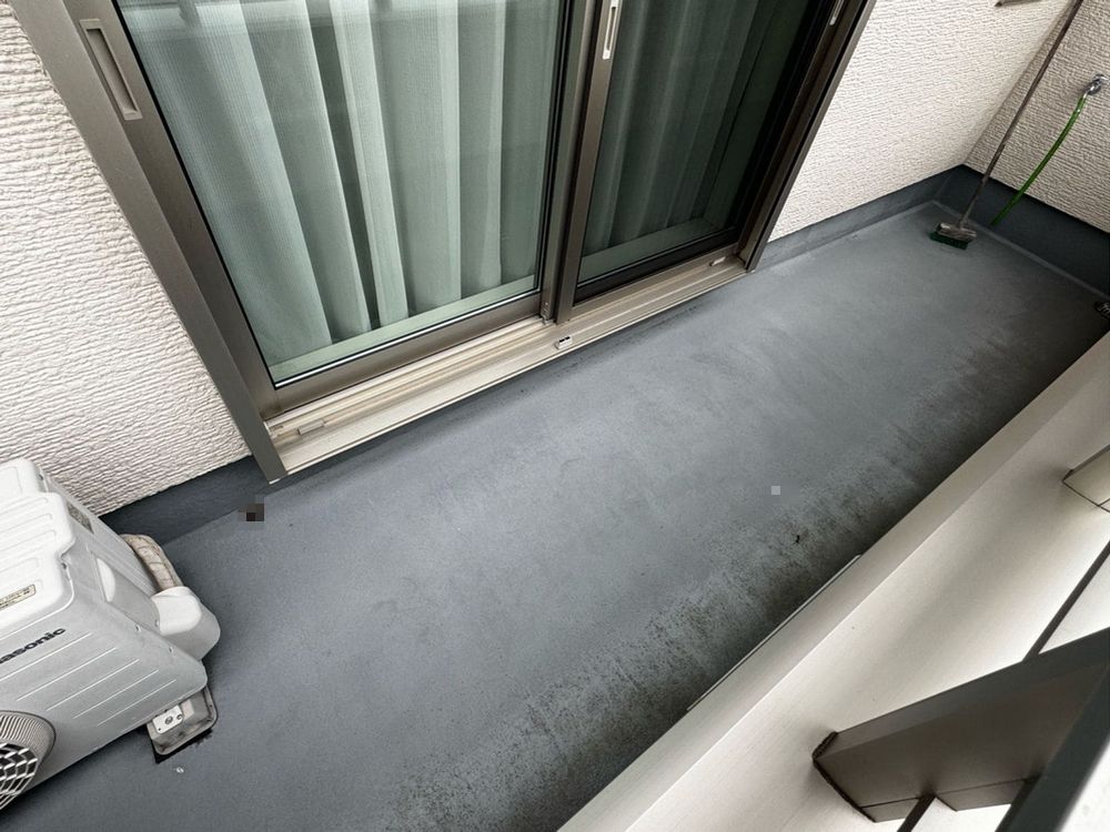 奈良市_O様_施工前_防水 奈良市の外壁塗装をリペイント匠が施工した写真
